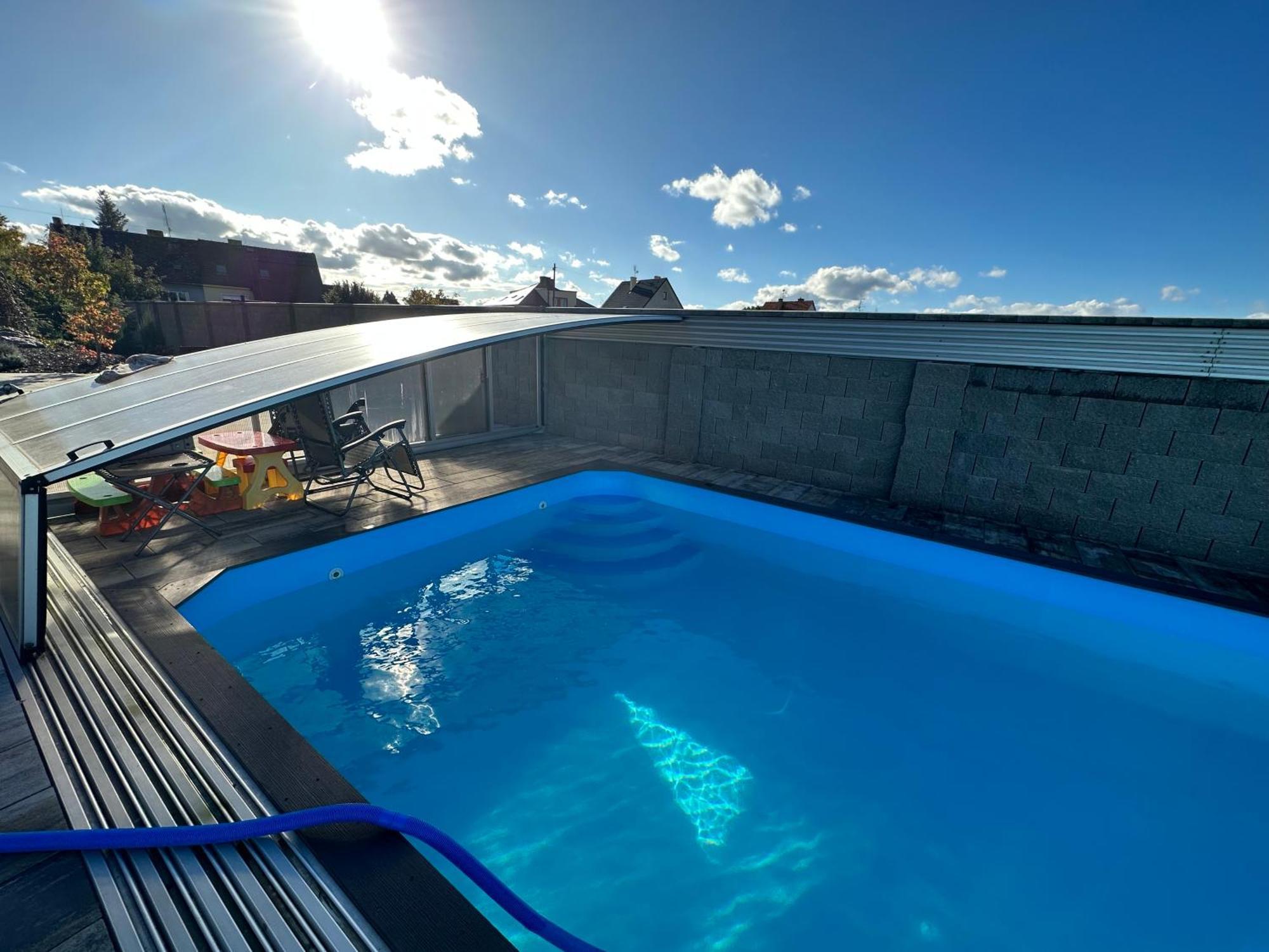 Вилла House&Garden&Pool Слапи Экстерьер фото
