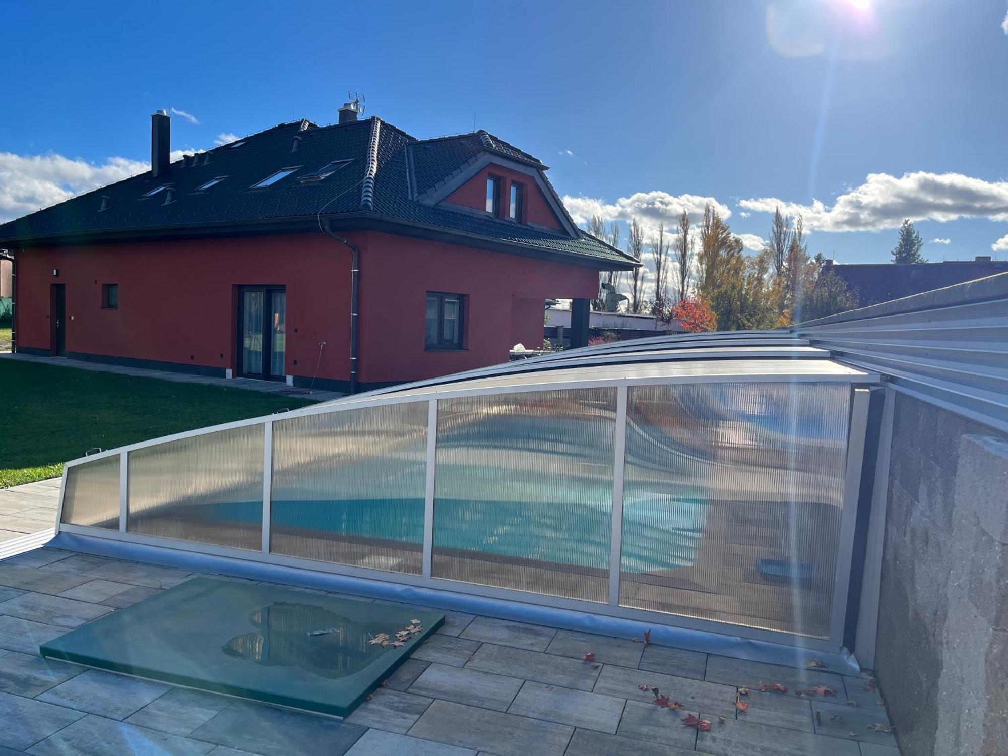 Вилла House&Garden&Pool Слапи Экстерьер фото
